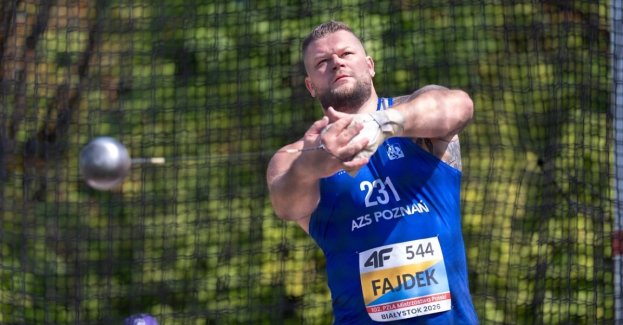 Lekkoatletyczne MP: drugie zwycięstwo Kazimierskiej, złoto Fajdka i klubowy rekord Polski sztafety AZS UMCS Lublin